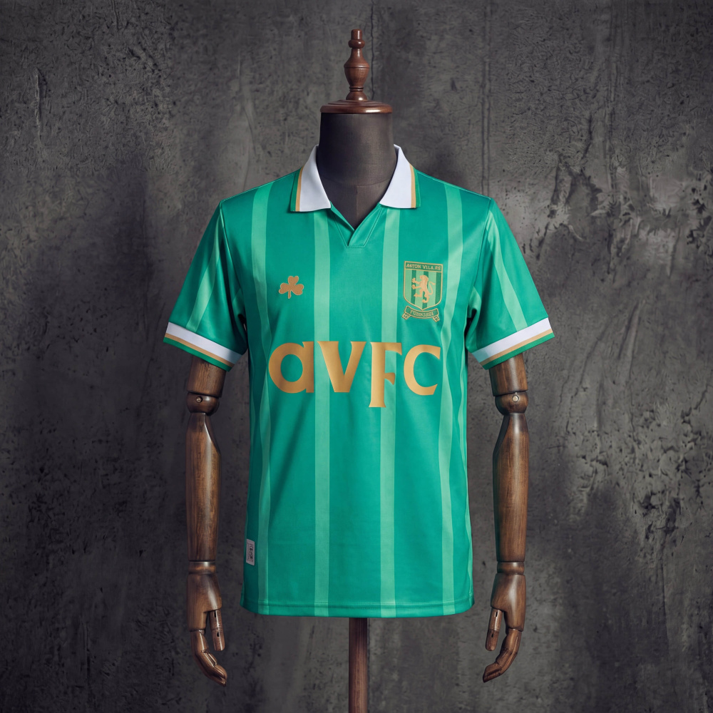 Aston Villa 2026/2027 St. Patrick's Day Jersey S-XXL