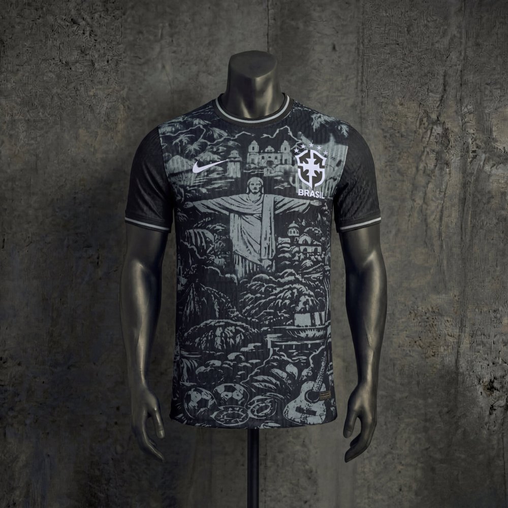 Player Brazil Christ the Redeemer Limited Edition 2026 Jersey Sizes S-XXL