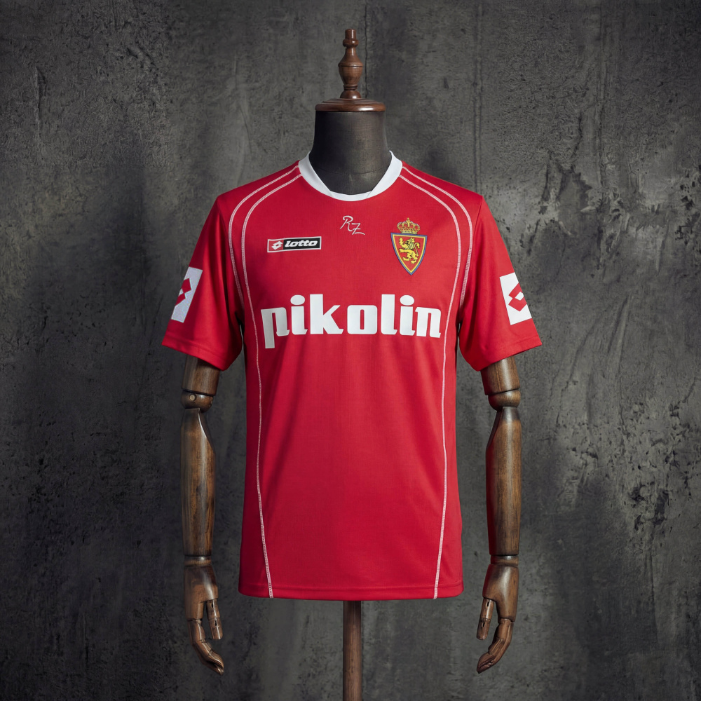 Retro Zaragoza Away 04/05 Jersey