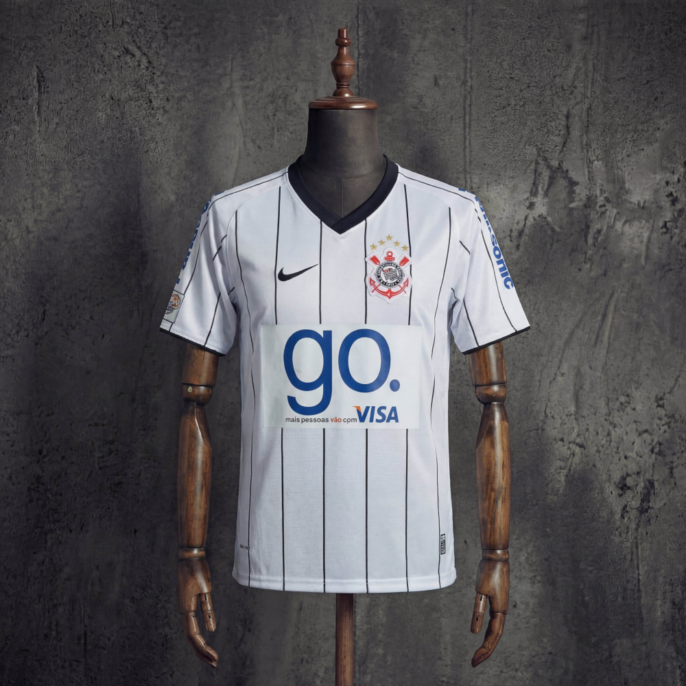 Retro Corinthians Home 2009 Pre-Season Jersey