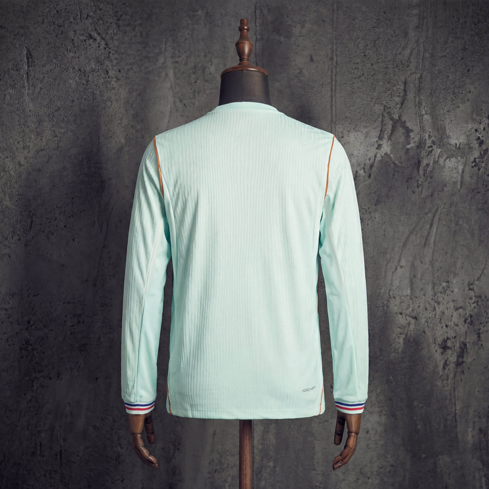 Player France away FIFA World Cup 2026 jersey long sleeve sizes S-XXL