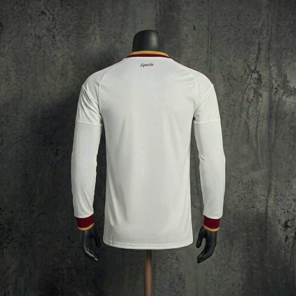 Player Spain Away FIFA World Cup 2026 Long Sleeve Jersey S-4XL