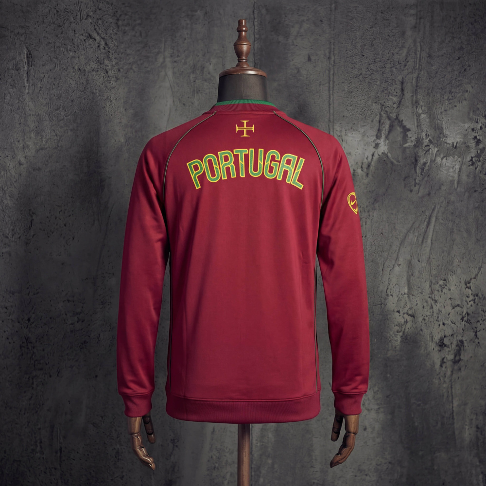 Retro Windbreaker Jacket – Portugal 2006 Kit (Sizes S–XXL)