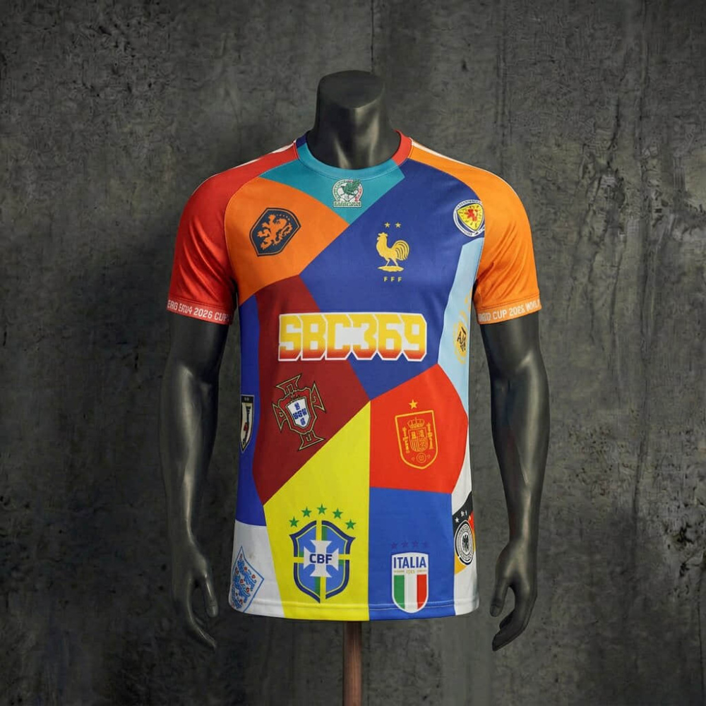 Player FIFA World Cup Multi-Country Commemorative Edition 2026 Sizes S-3XL