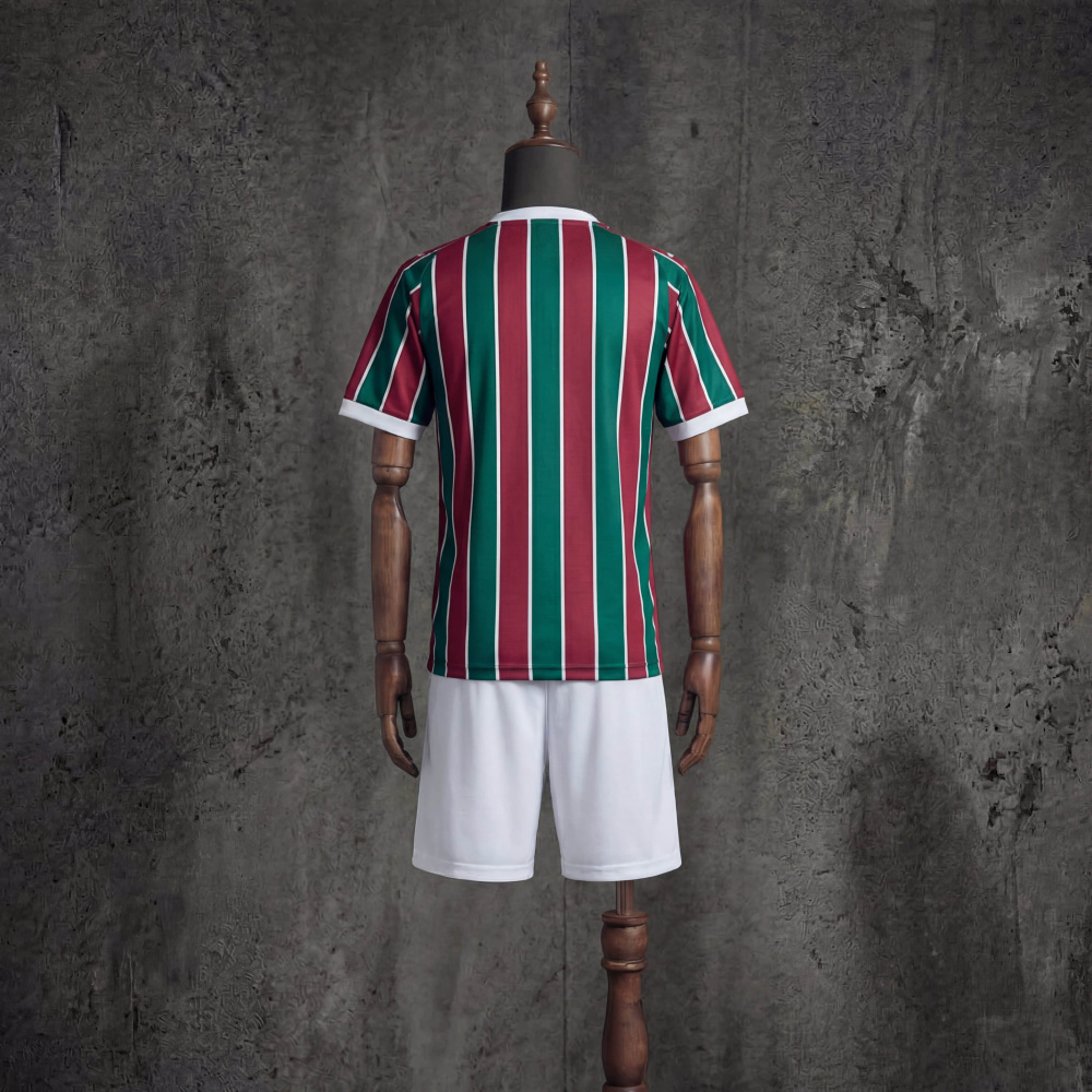 kids kit Fluminense Home 2026/2027 Jersey