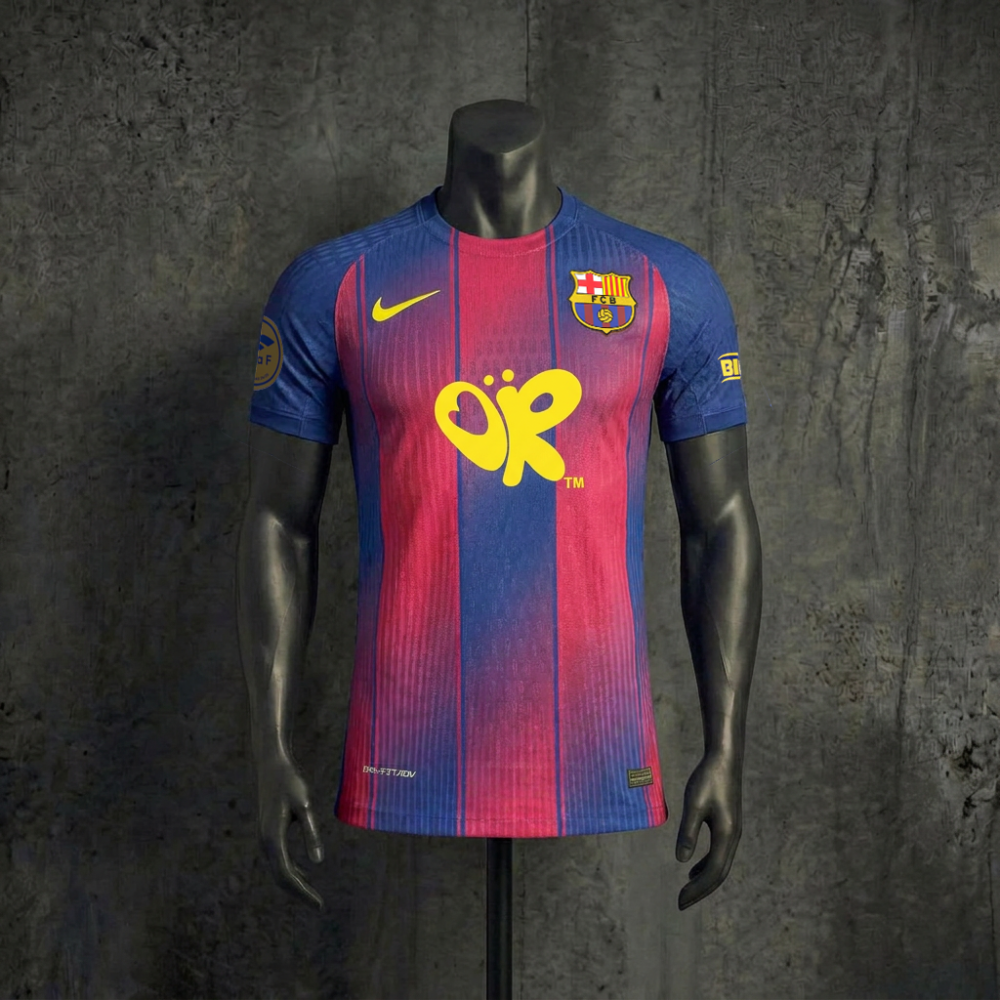 Olivia Rodrygo | FC Barcelona x Olivia Rodrygo 2025-26 Season Limited Edition Jersey - Player Edition