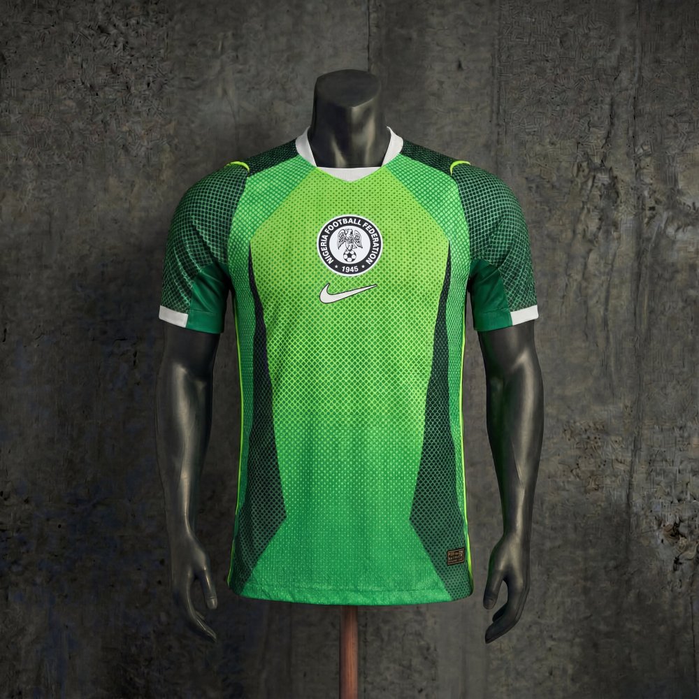 Player Nigeria Home 2026 Jersey Sizes S-XXL