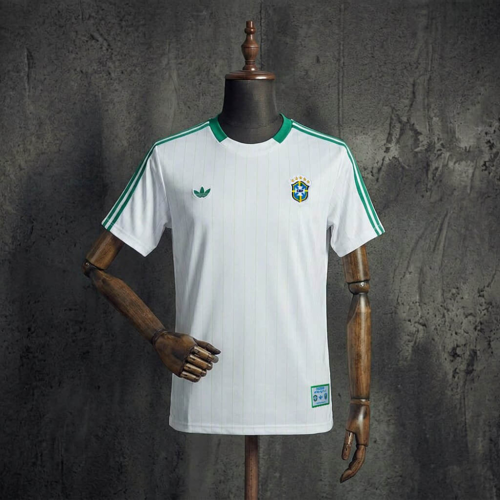 Brazil Terrace Icons 2026 T-Shirt White S-XXL