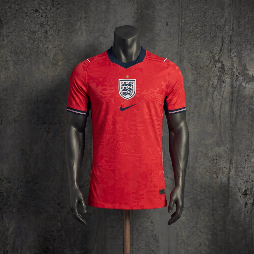 Player England Away FIFA World Cup 2026 Jersey