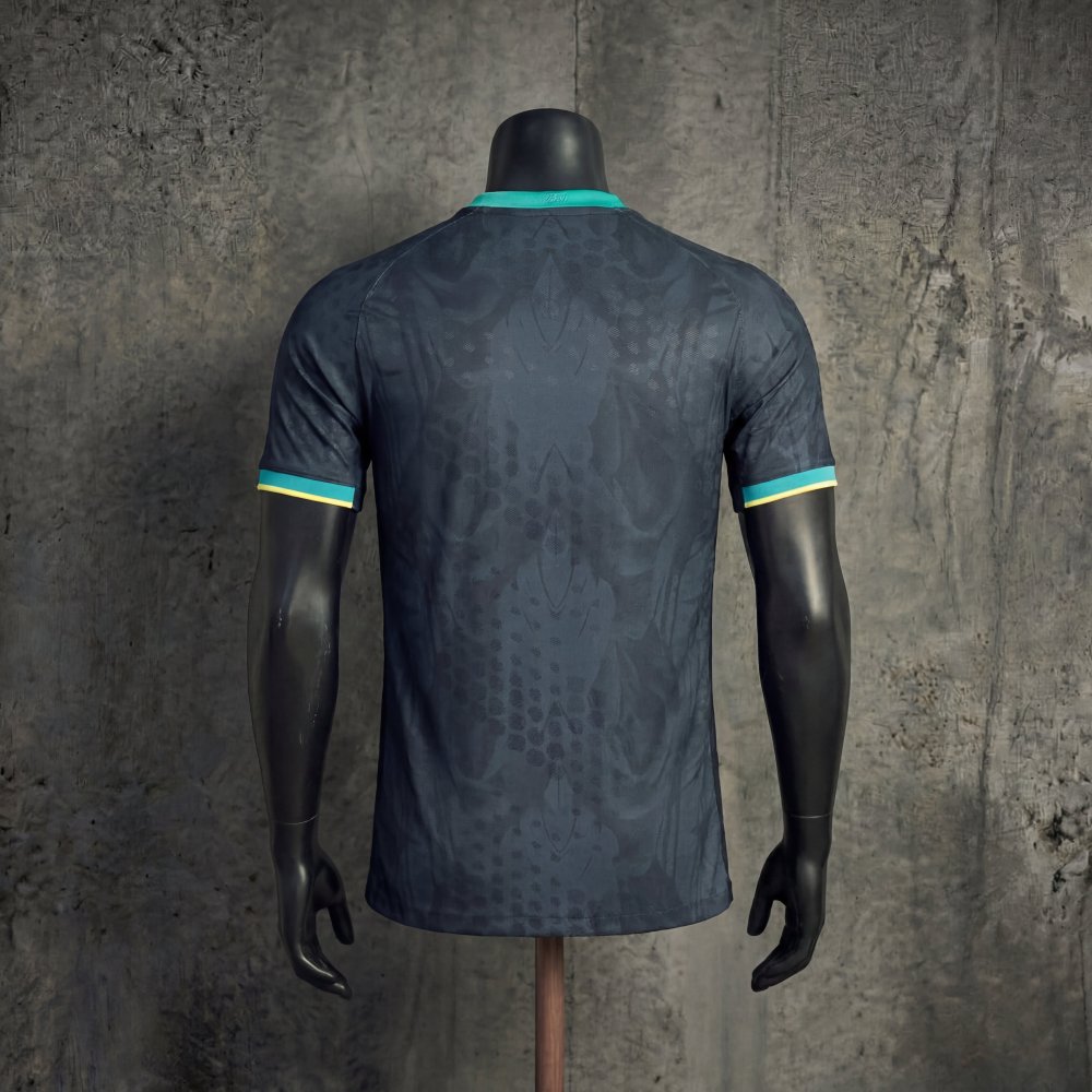 Player Brazil Black Panther Limited Edition 2026 Jersey Sizes S-XXL