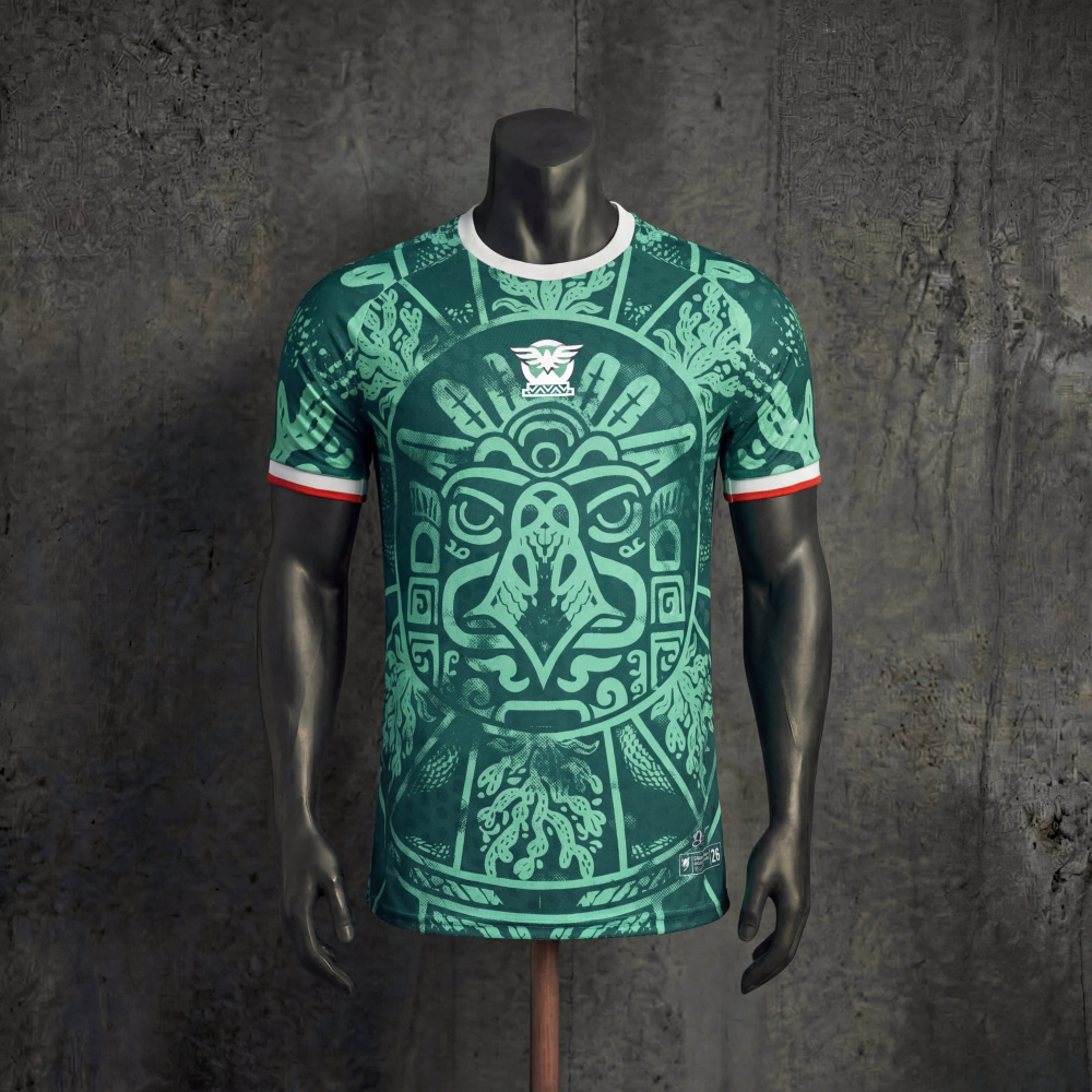 Player Mexico cultural elements 2026 Jersey SizesS-3XL