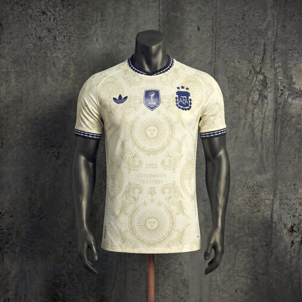 Player Argentina Apollo Limited Edition 2026 Jersey Sizes S-XXL