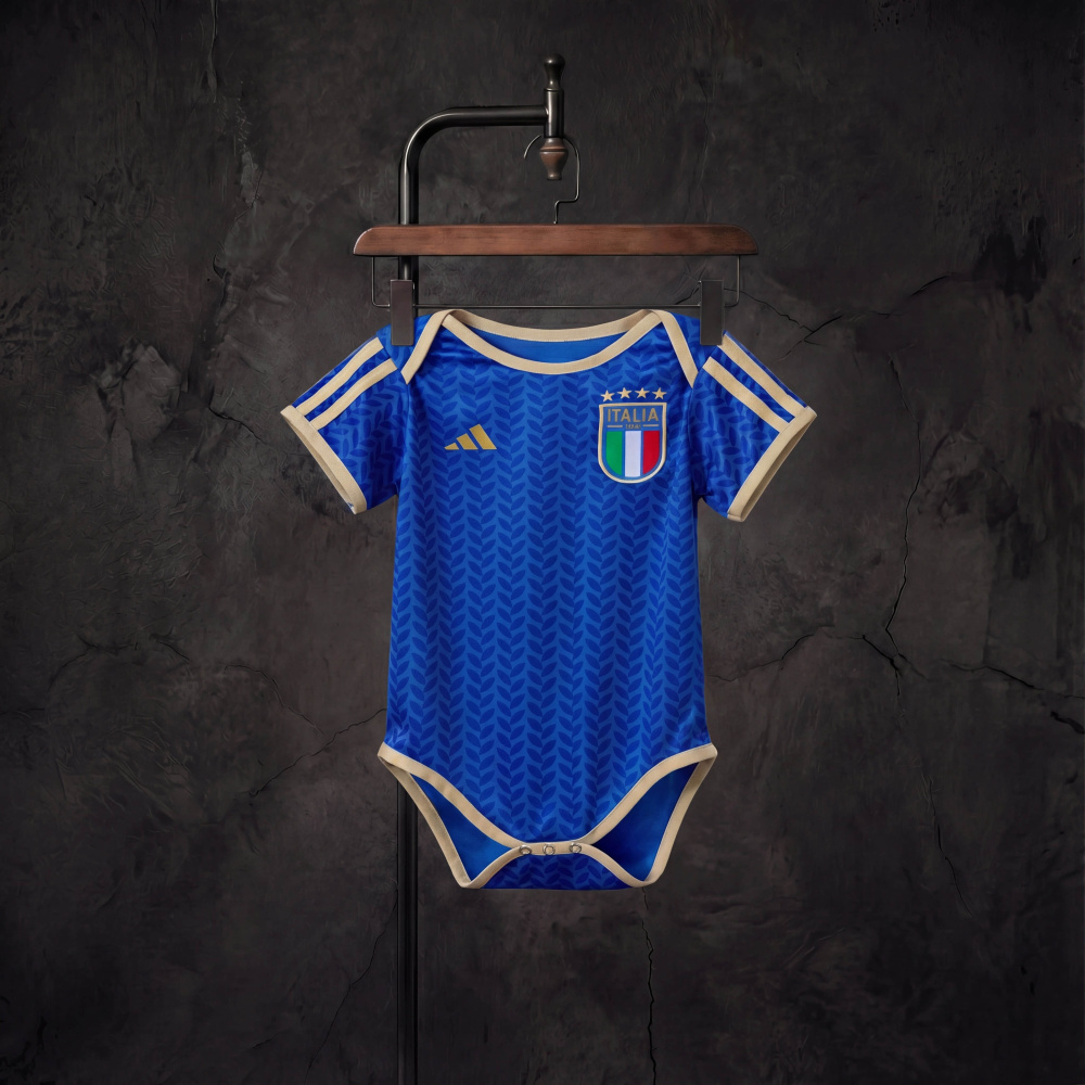 Baby Jersey Italy home FIFA World Cup 2026 New Season Jersey