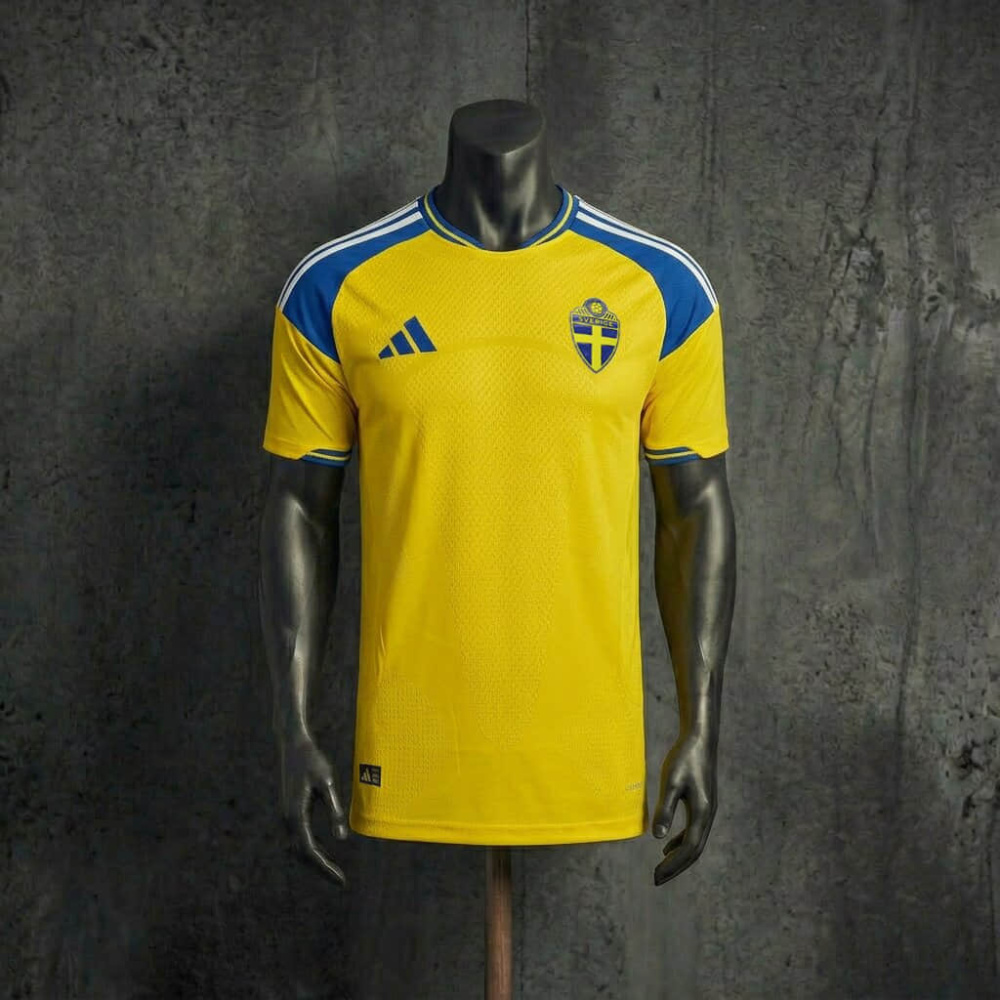 Player Sweden Home 2026 Jersey Sizes S-XXL