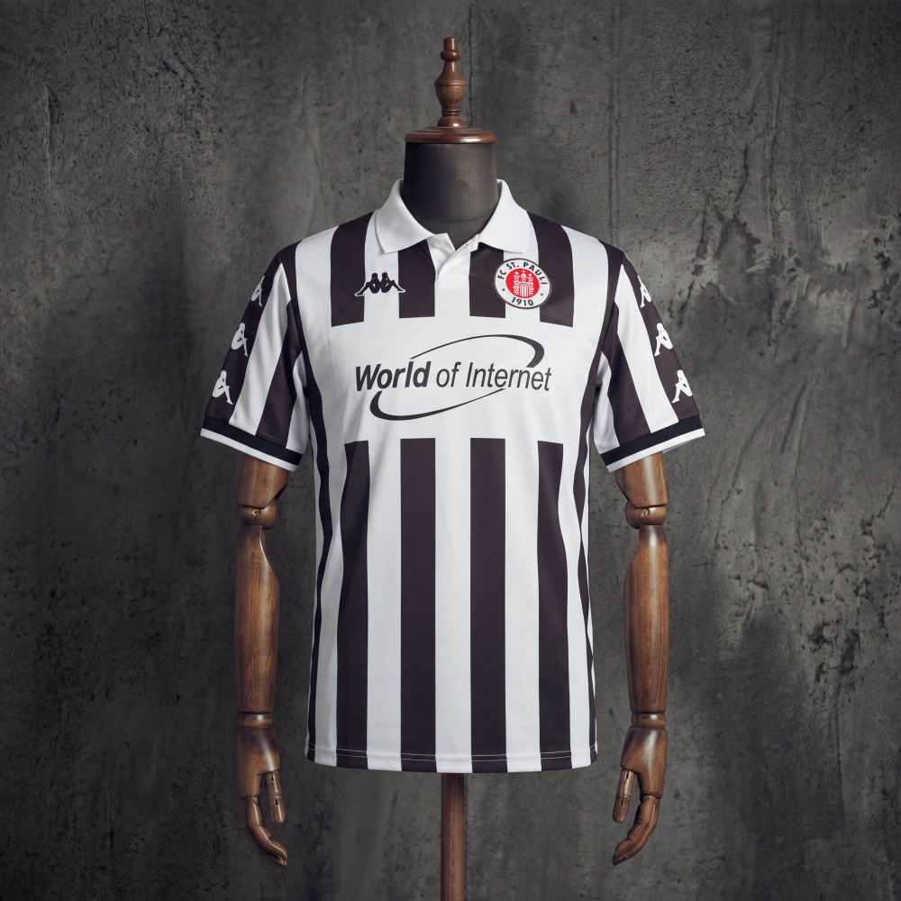 Retro FC St. Pauli Away 2000/01  Jersey Sizes S–XXL