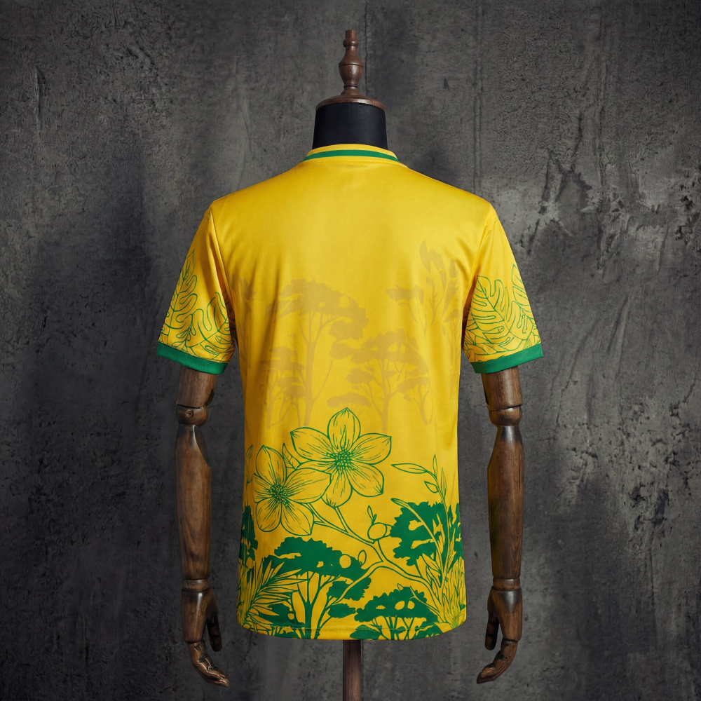 Brazil Special Edition 2026 Yellow Jersey S-4XL