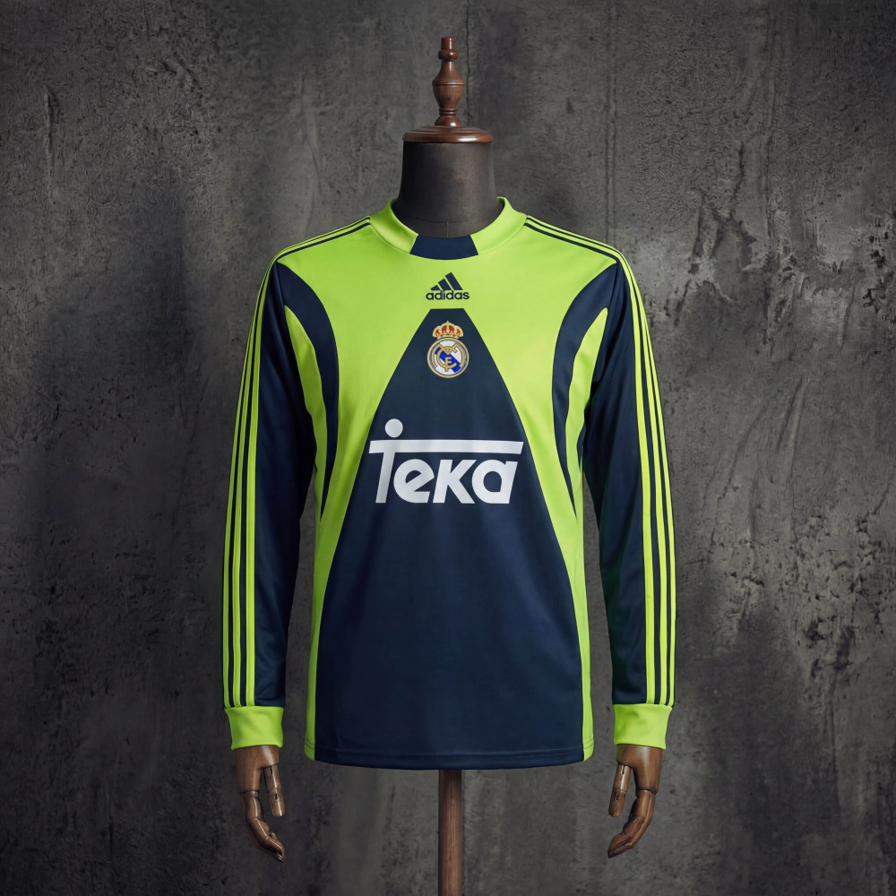 Retro Real Madrid GK 99/00 Long Sleeve Jersey