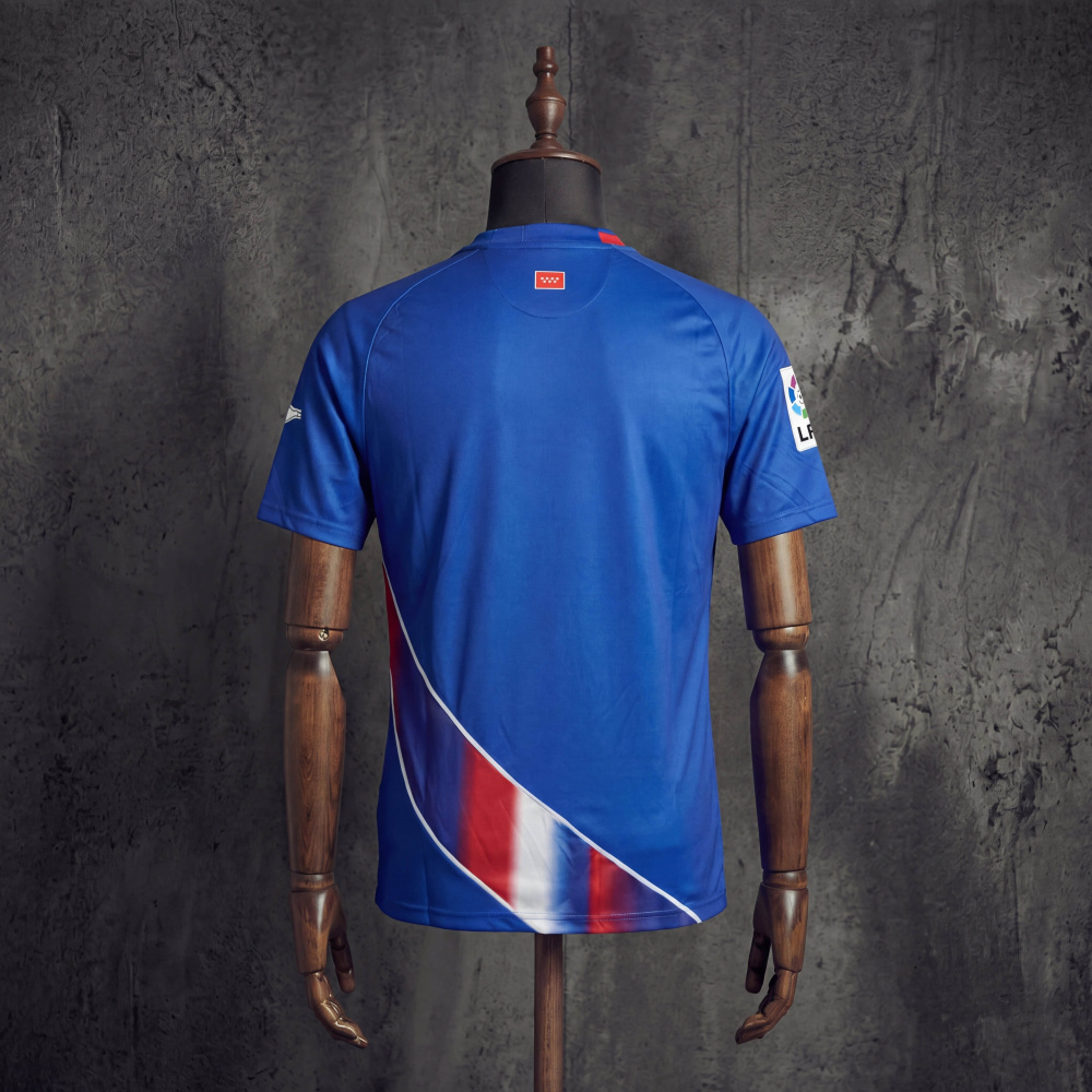 Retro Getafe CF Home 2009/10 Long-Sleeve Jersey – Sizes S–XXL