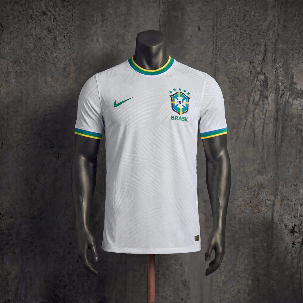Brazil 2026 World Cup  Player Version Jersey White Football Shirt S-XXL
