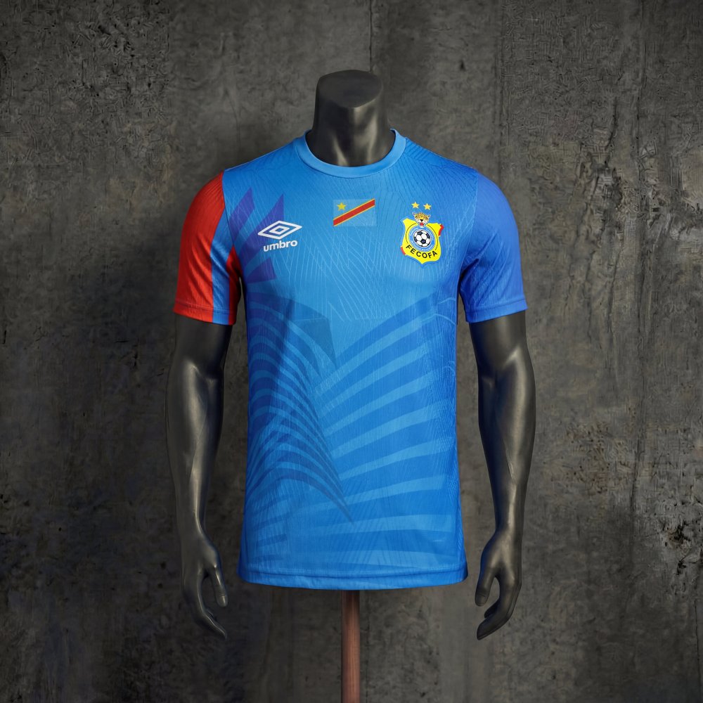 Player DR Congo Home 2026 Sizes S-XXL