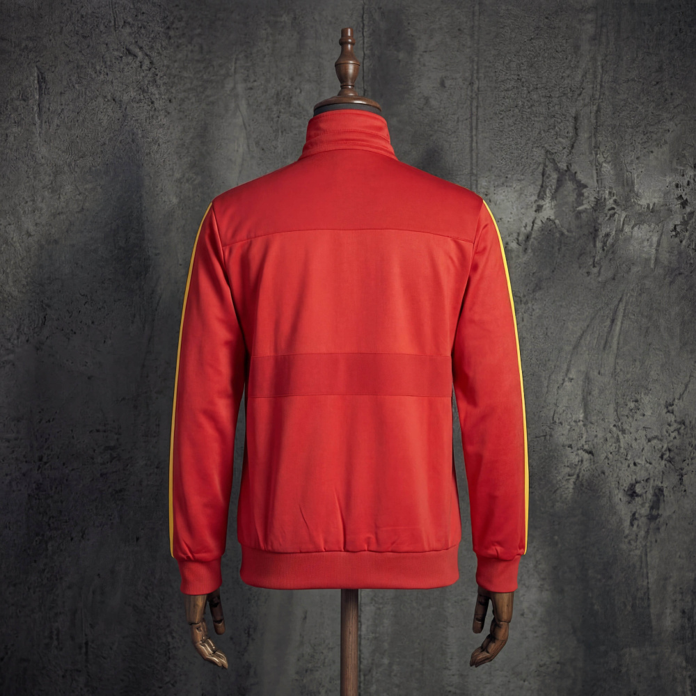 Retro Windbreaker Jacket – Spain 2010 (Jersey Style) – Sizes S–XXL