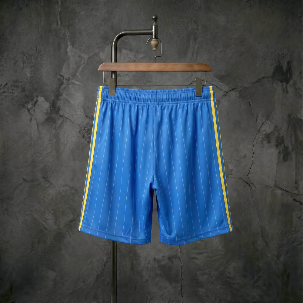 Manchester United x adidas Originals striped shorts, sizes S-XXL