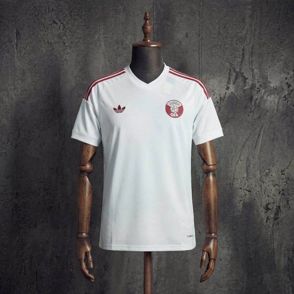 Qatar Away FIFA World Cup 2026 Jersey Sizes S-4XL