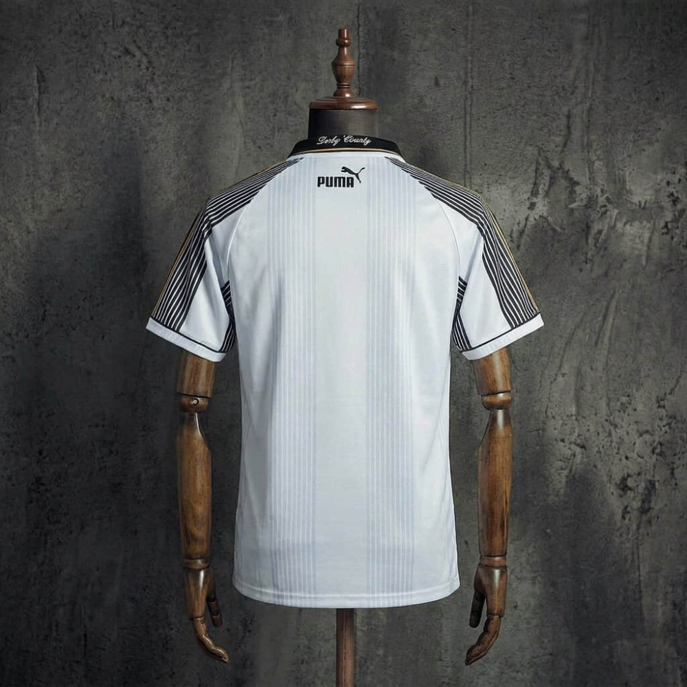 Retro Derby County 95-96 Home Jersey S-XXL