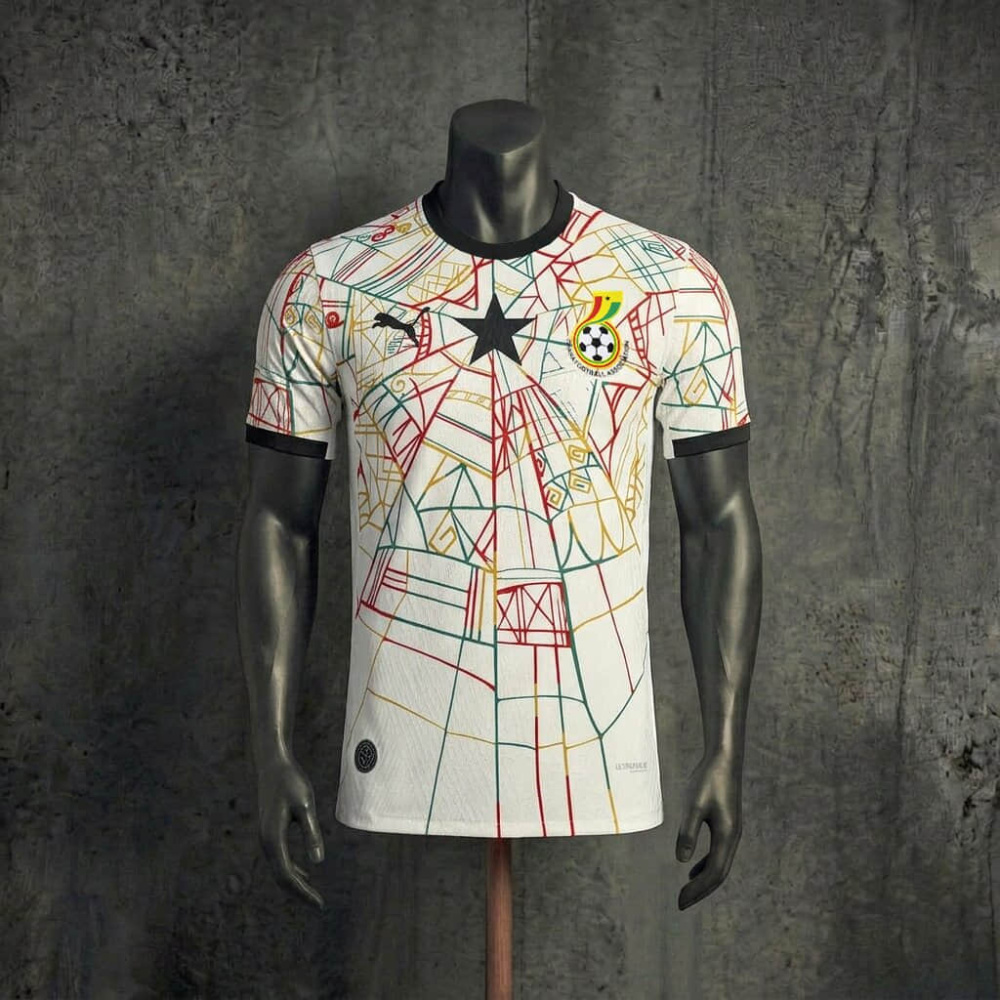 Player Ghana Home FIFA World Cup 2026 Jersey Sizes S-XXL