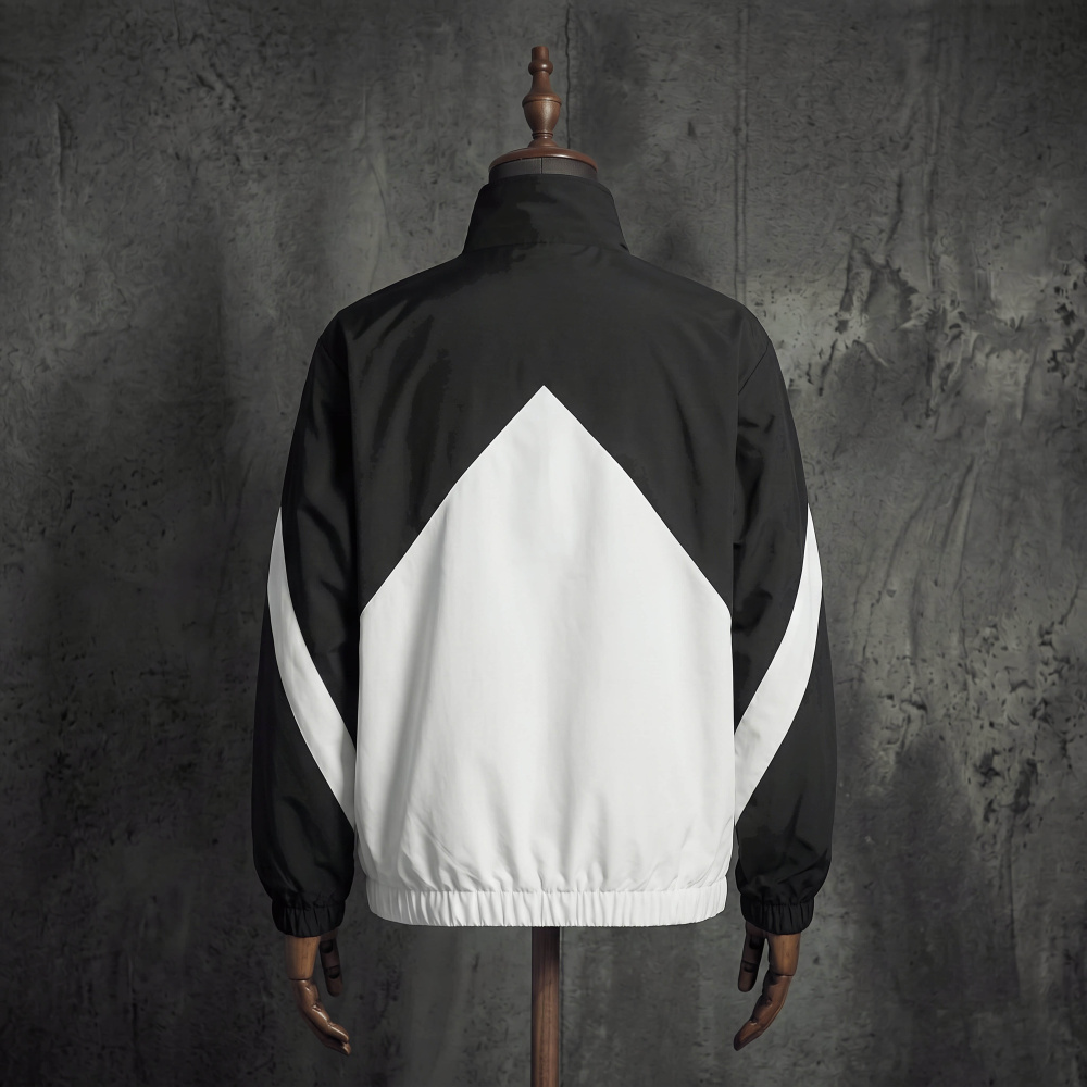 Sporting CP Black White Nike Windbreaker Jacket，Sizes S-XXL