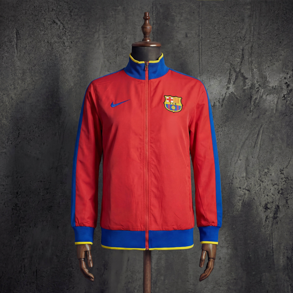 Retro Windbreaker Jacket – Barcelona 201011 – Sizes S–XXL