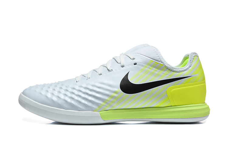 Nike Ghost II Indoor Flat Soccer Shoes with MD Sole and Long-Wave Sole