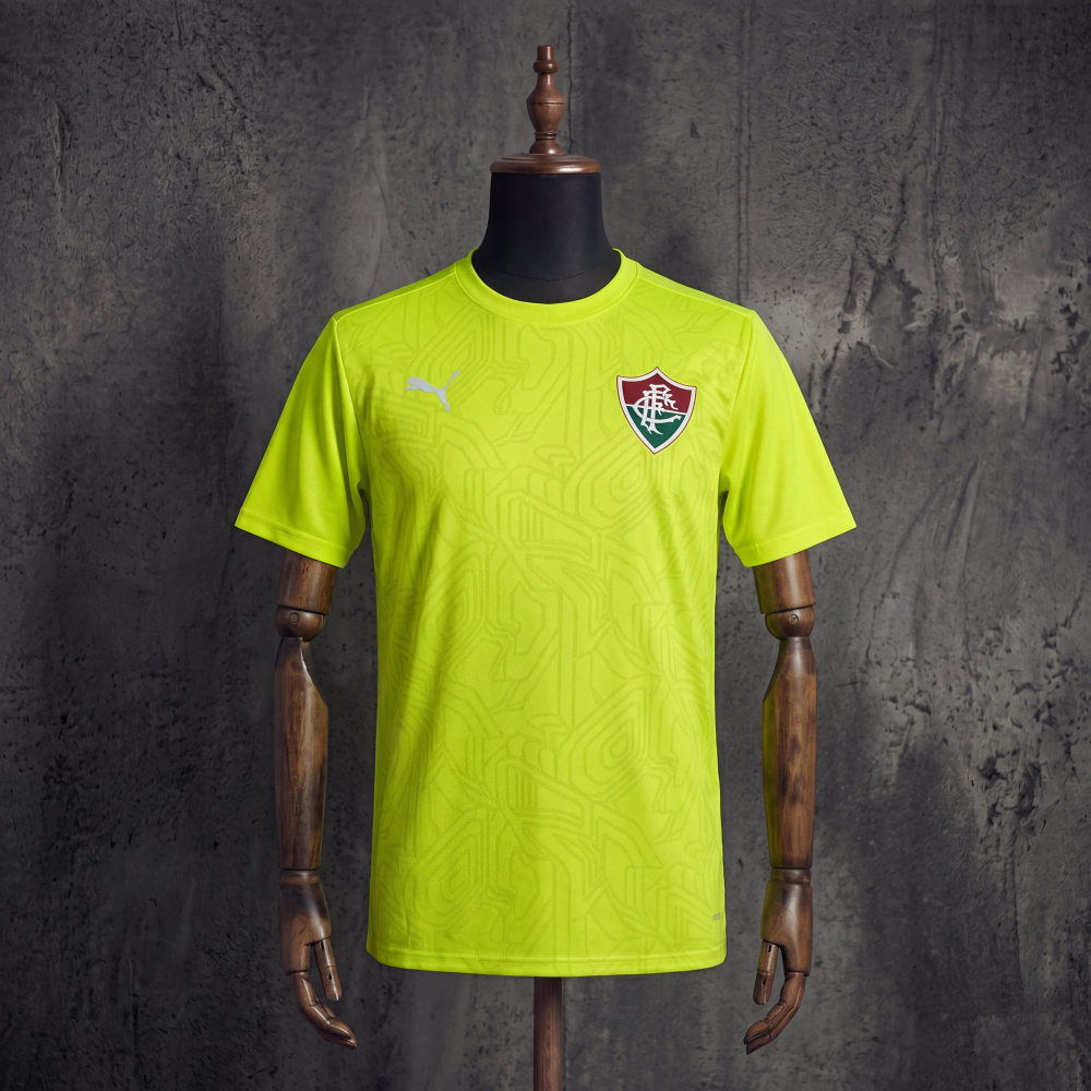 Fluminense 2026/2027 Training 4 Kit - Neon Yellow S-4XL
