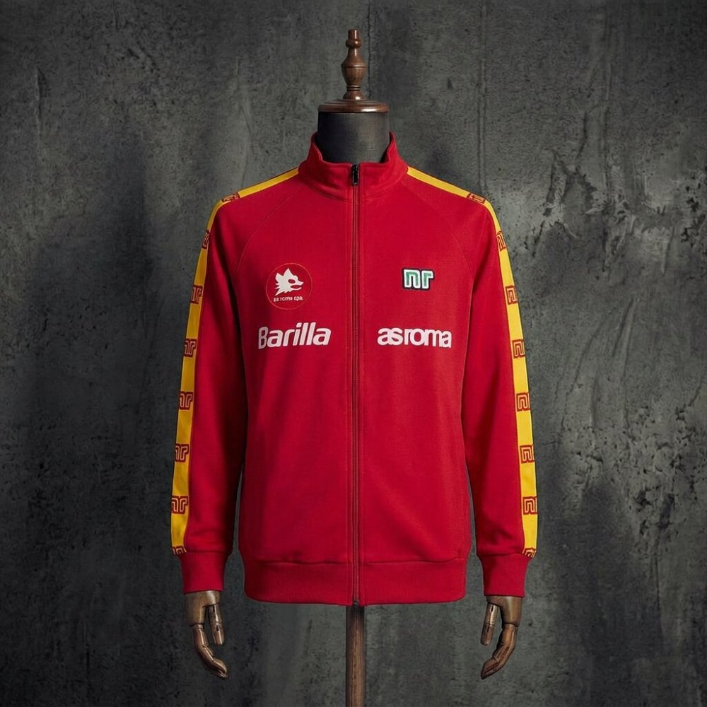 Retro Roma 1988/89 Jacket — Sizes S–XXL
