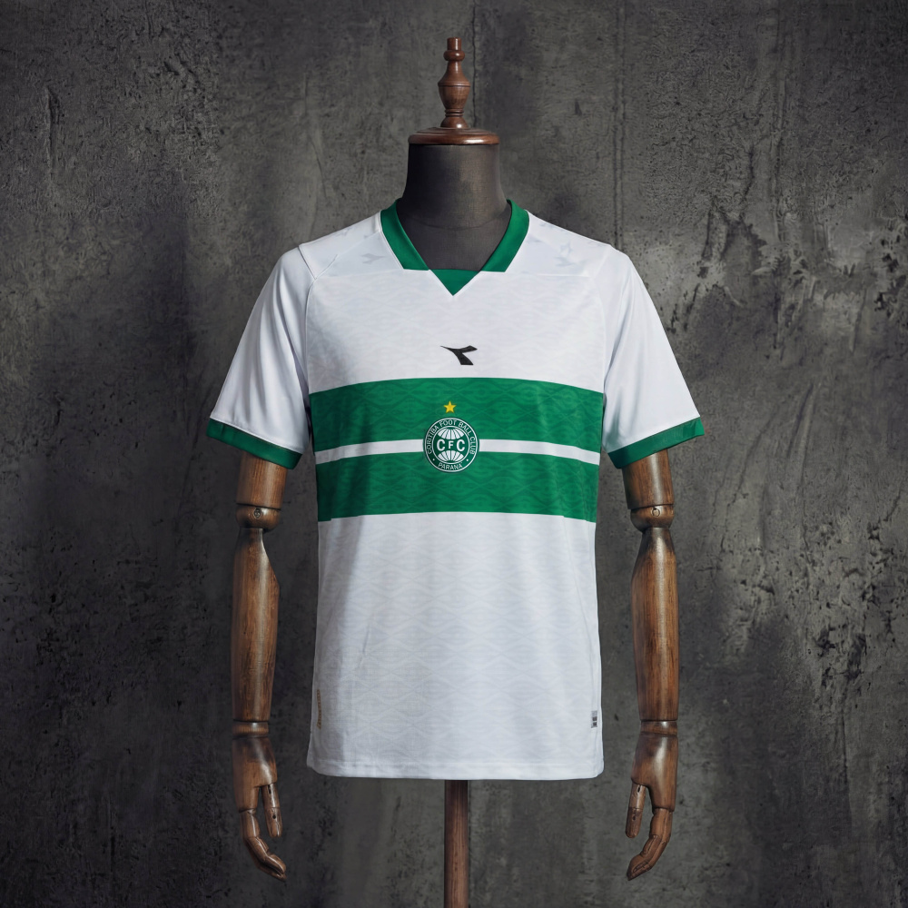 Coritiba Home 20252026 Jersey, Sizes S-4XL