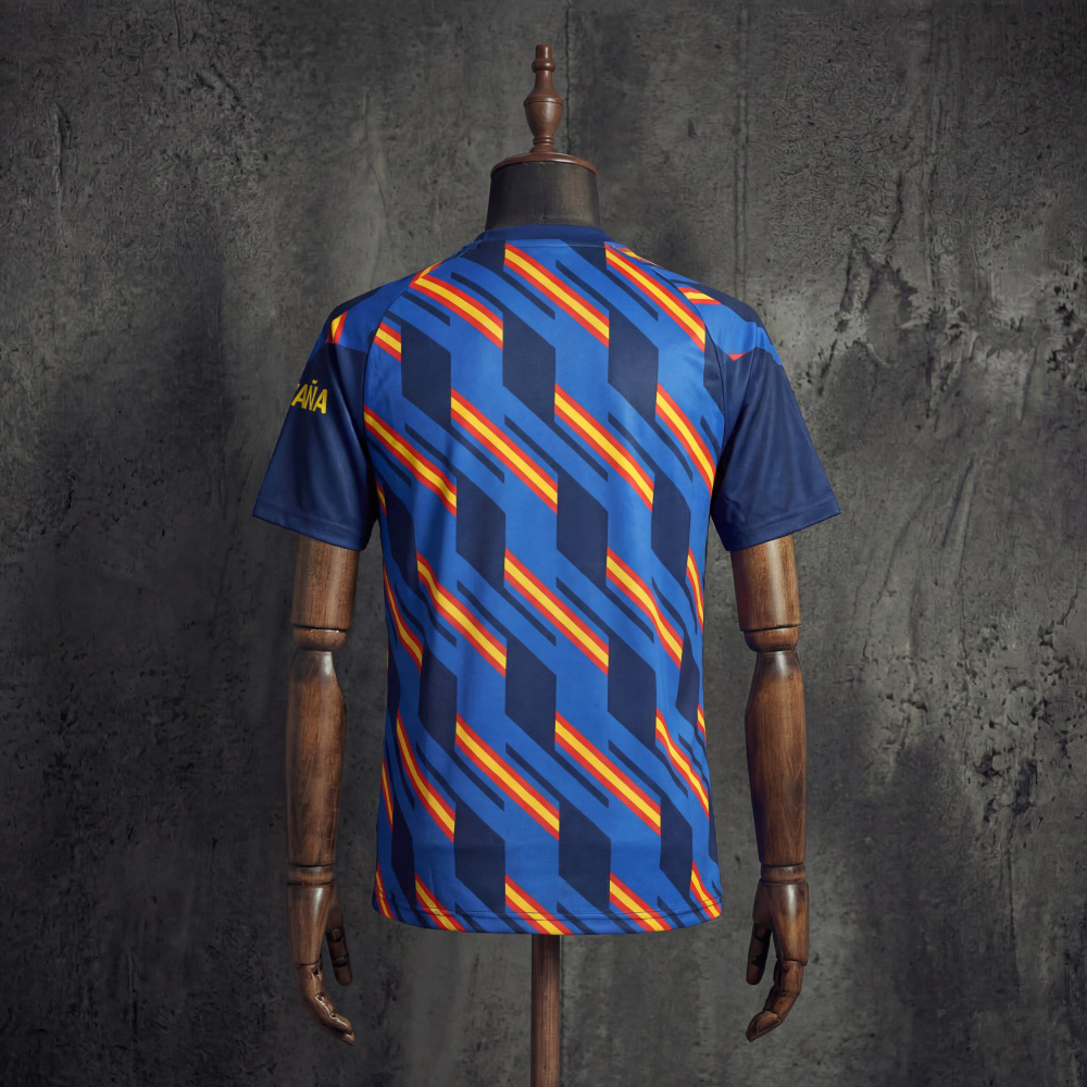 Spain Training Shirt FIFA World Cup 2026 Jersey Sizes S-4XL