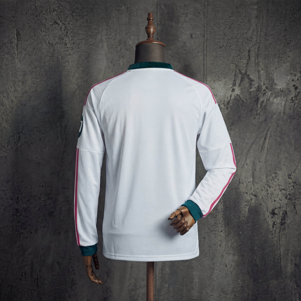 Real Madrid Home 2026/2027 Long Sleeve Jersey S-4XL
