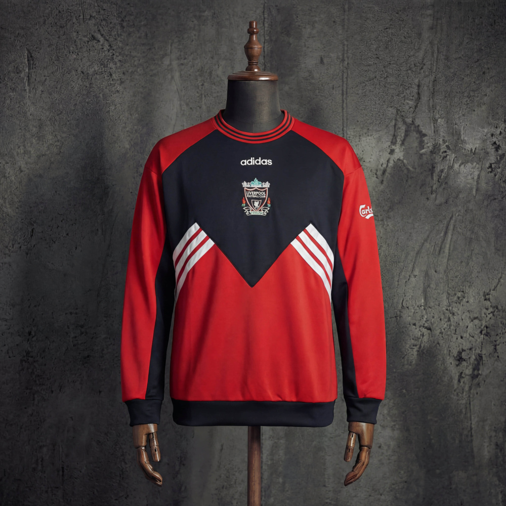Retro Liverpool 9394 season jersey, sizes S-XXL