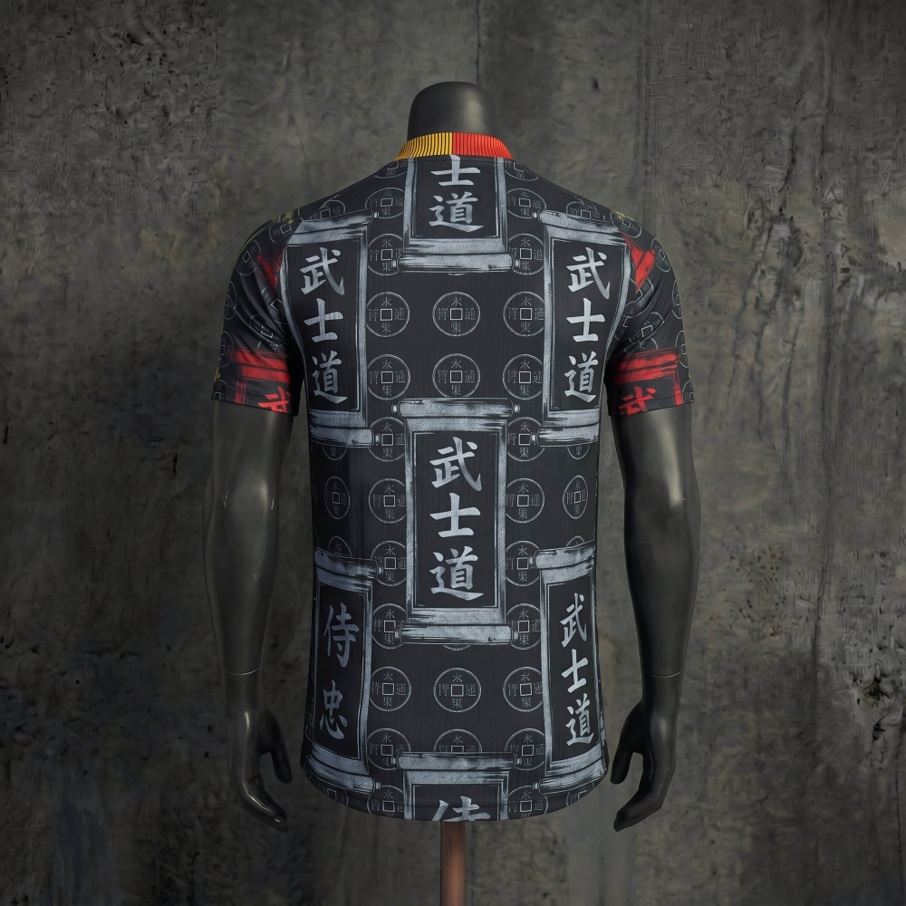Player Version Japan 2026 Bushido Theme Jersey S-XXL