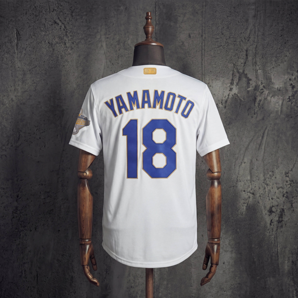 25/26 MLB LosAngelesDodgers 18#YAMAMOTO