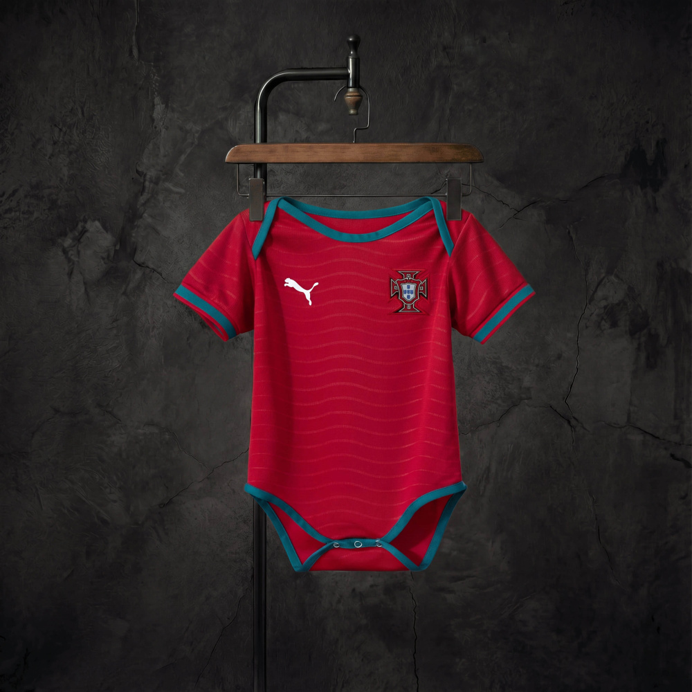 Baby Jersey Portugal Home FIFA World Cup 2026, New Season Jersey