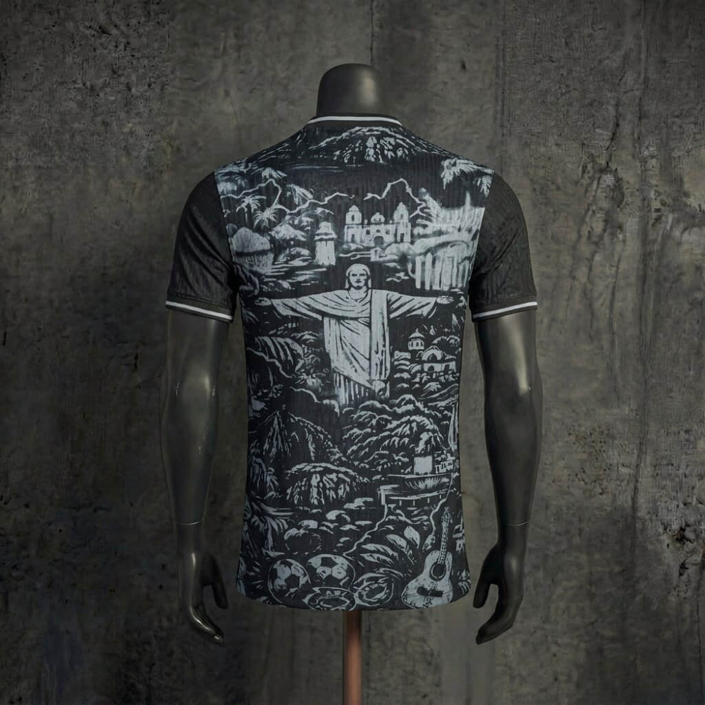 Player Brazil Christ the Redeemer Limited Edition 2026 Jersey Sizes S-XXL