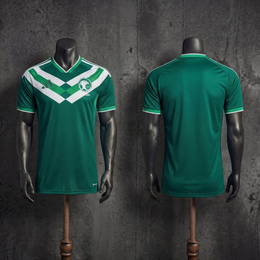Player Saudi Arabia 2026 Special Edition Green Jersey