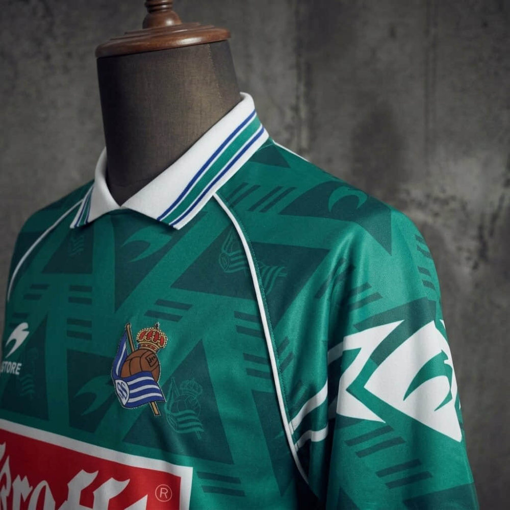 Retro Real Sociedad Away 95/96 Jersey