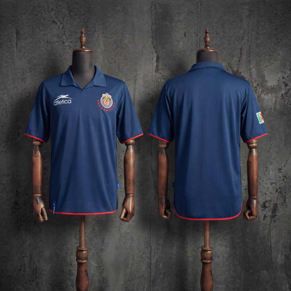 Retro Chivas de Guadalajara Away 03/04 Jersey
