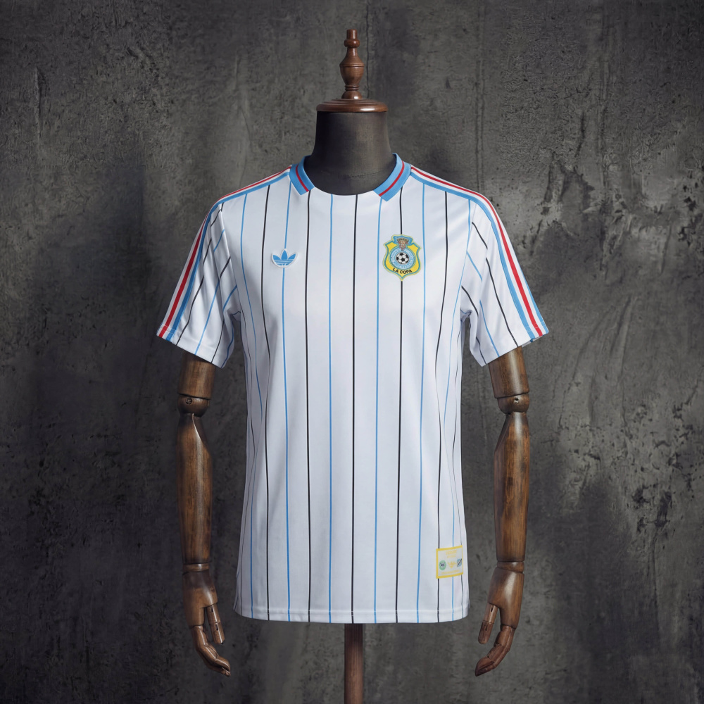 Congo Terrace Icons 2026 T-Shirt White