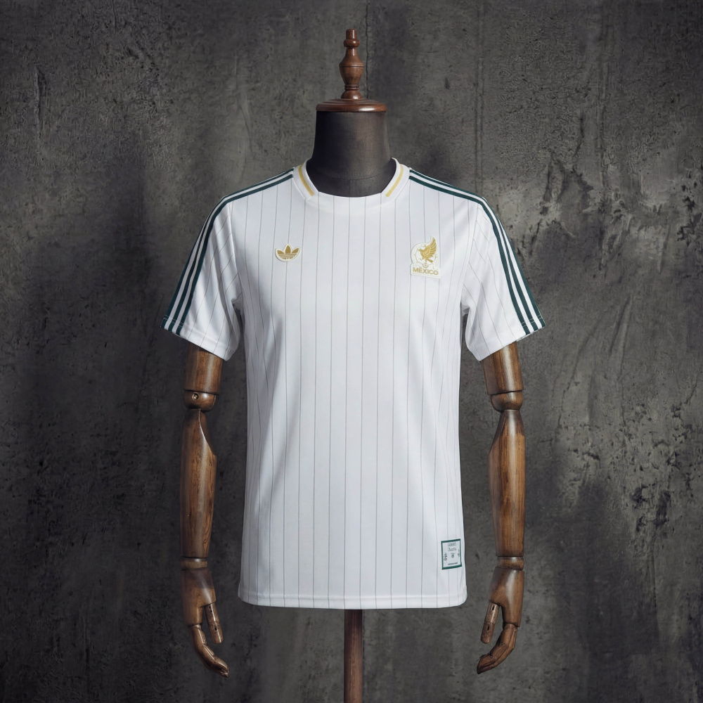 Mexico Terrace Icons 2026 T-Shirt White
