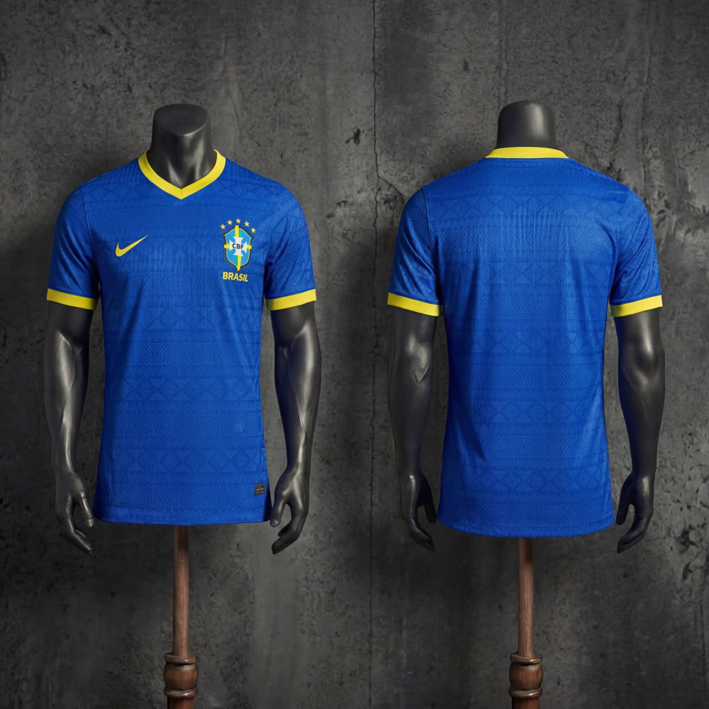 Player Brazil Special Edition 2026/2027 Blue Jersey
