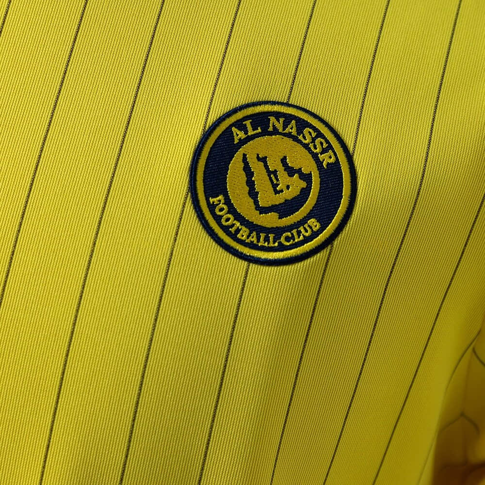 Al-Nassr Terrace Icons 2026 T-Shirt Yellow