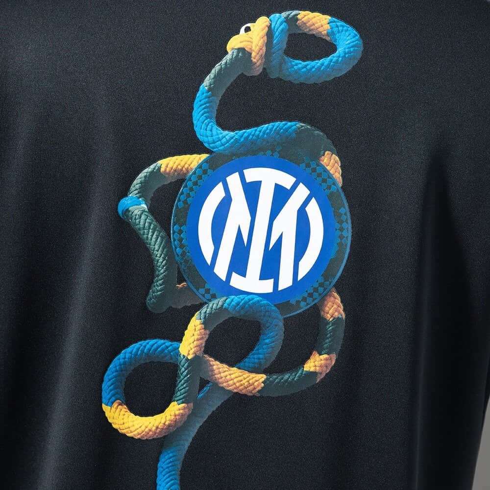 Inter Milan Pre-Match 2025/2026 Black Jersey